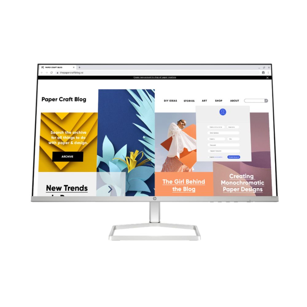 HP  527SW Series 5 27 inch FHD Monitor HP  527SW Series 5 27 inch FHD Monitor